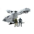 thumbnail image 5 of Halo Hornet with Figures Play Set, Arctic Edition, 5 of 6