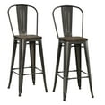 thumbnail image 3 of Luxor 30 "Tabouret En Métal, 3 of 7