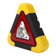 thumbnail image 3 of Lámpara Triangular de advertencia recargable, luz LED Solar portátil de trabajo para acampar, senderismo, reparación de automóviles Jadeshay A, 3 of 8