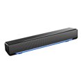 thumbnail image 1 of V-196 Computer Speaker Bar Stereo Subwoofer Music Player Bass Surround Sound Box 3.5mm Audio Input For PC Laptop, 1 of 8