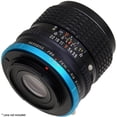 thumbnail image 4 of Mount Adapter with De-Clicked Aperture Dial and 1.4x Multi-Coated Focus Correction Lens for Pentax K Lens to Nikon F-Mount Camera, 4 of 6