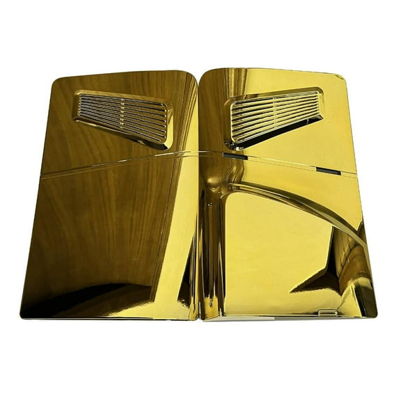 Yammee Game Console Hard Shell Panel with Cooling Vent for PS 5 Slim Disc Edition Host Faceplate Cover Replacement Accessories