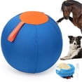 thumbnail image 5 of Herding Dog Balls Horse Ball Toy Thickened Anti-Burst Ball Scratch-Resistant Training Ball Stimulates Senses Confidence Toy for Horses Cattle Dogs, 5 of 5