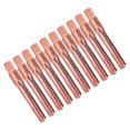 thumbnail image 1 of M6 Contact Tips, Welding Contact Tip Excellent Thermal Conductivity Thread Is M6 Contact Tip Copper  For Industry For Workshop For CNC For Factory, 1 of 8