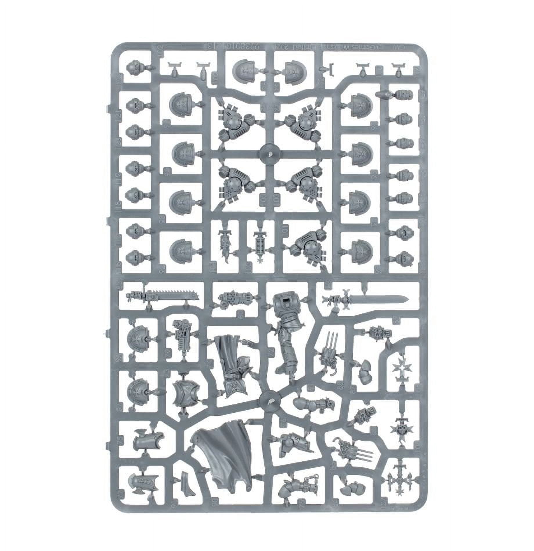 Games Workshop Warhammer 40,000 Black Templars Sword Brethren
