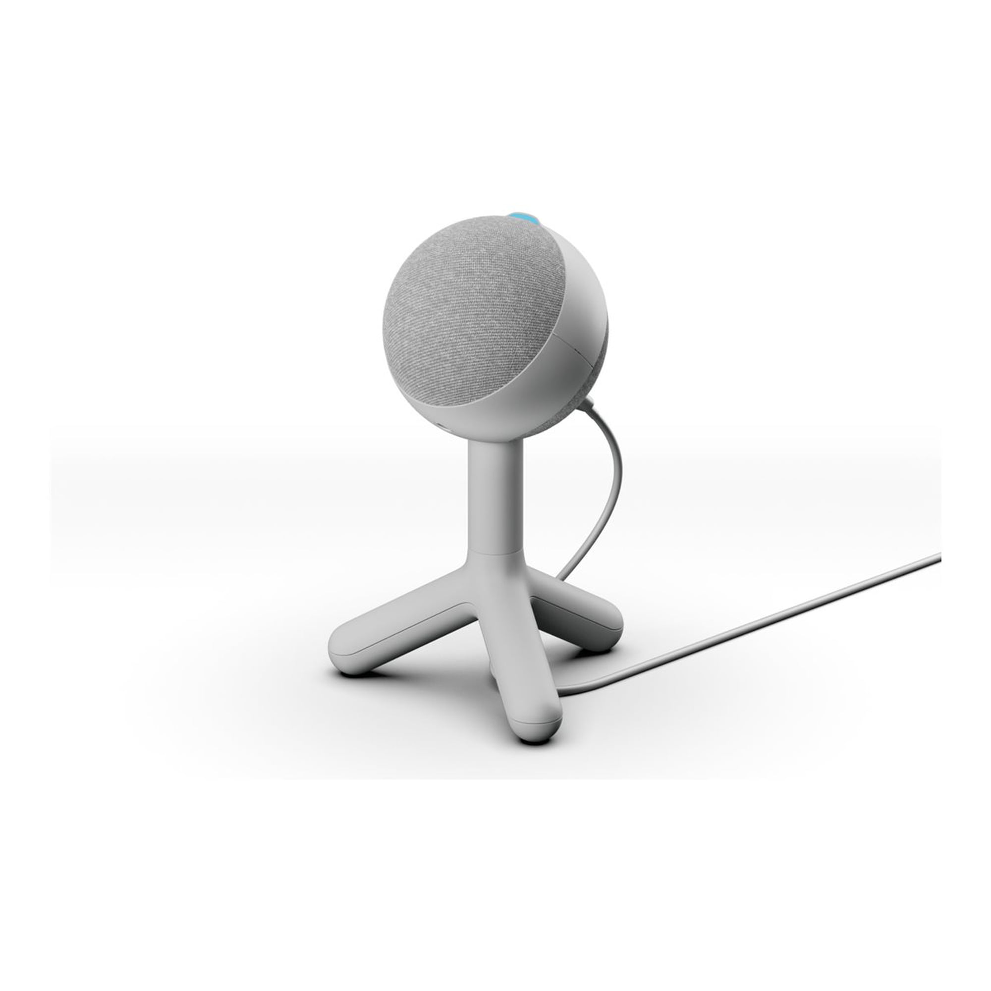 Logitech Yeti Orb Wired Condenser Microphone for Gaming Live Streaming Voice Video Off White
