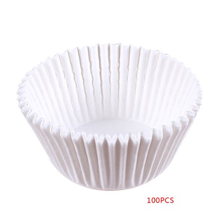 

100pcs Food Grade Baking Cup Oil Proof PVC Chocolate Cupcake Paper Liner Kitchen Bakery Supplies