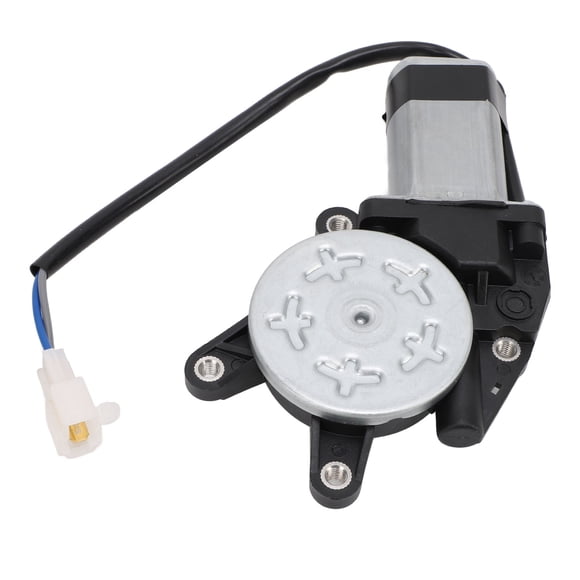 Moteur de Fenêtre Électrique, Régulateur de Porte de Voiture à 2 Broches Moteur de Levage de Fenêtre Moto de Remplacement pour Véhicules de 2002 à 2008 4 5 Portes
