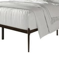 thumbnail image 5 of Castle Place Vintage Spindle Full Metal Platform Bed, Brown, 5 of 8