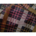 thumbnail image 4 of oneOone Silk Tabby Fabric Tartan Check Print Sewing Fabric BTY 42 Inch Wide, 4 of 4