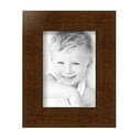 thumbnail image 2 of ArtToFrames 5" x 7" Brown Picture Frame, 5x7 inch Brown Wood Poster Frame (WOM-4291), 2 Pack, 2 of 7
