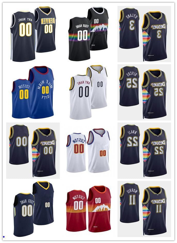 NBA_ basketball jersey 75th Custom Men Golden State's Warriors's