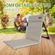 thumbnail image 3 of WDOplteas Silla Plegable para Acampar Silla para Acampar Al Aire Libre Picnic Playa (blanco), 3 of 9