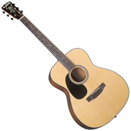Blueridge Contemporary Series BR-43LH Left-Handed 000 Acoustic Guitar - Natural