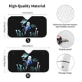 thumbnail image 4 of Undertale Sans Car Windshield Sun Shade Auto Front Window Sunshade Cover Block Uv Rays Sun Visor Protector Car Accessories For Car Truck Suv Small, 4 of 9