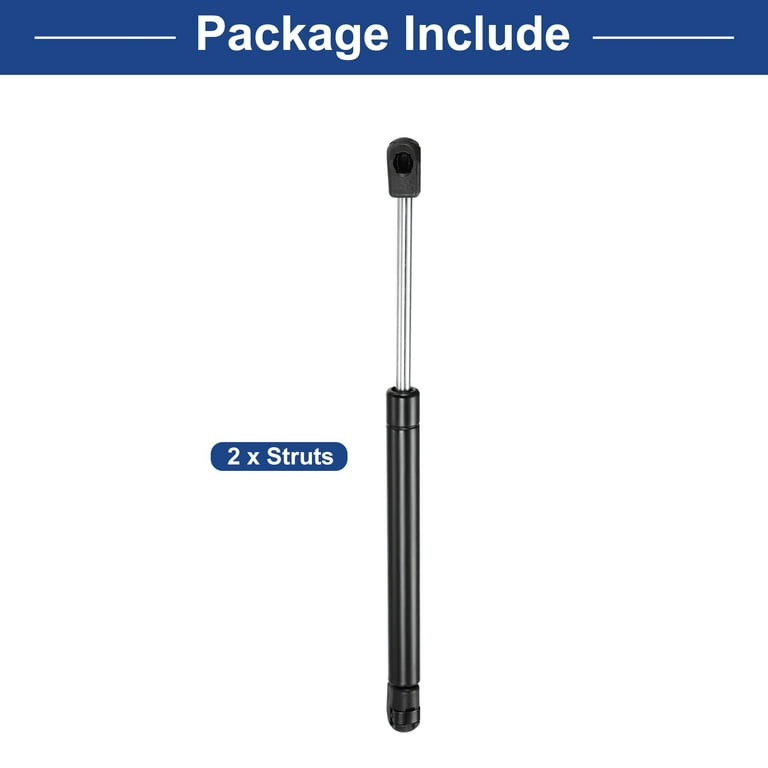 2x Dämpfer Heckklappen Gasdruckfeder hinten 560N für Nissan X-Trail T31 07-14
