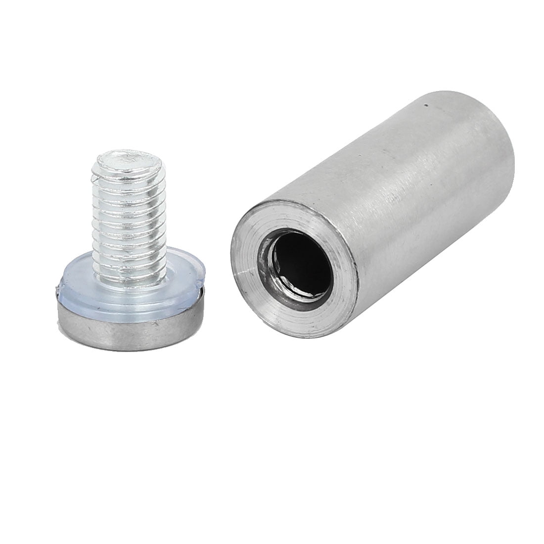 50mmx19mm Stainless Steel Glass Table Spacers Standoff Fixing Screws Bolts 4pcs Walmart Canada