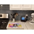 thumbnail image 5 of Basset Hound Hippie Dawg Glass Cutting Board Large 12 in x 15 in, 5 of 5