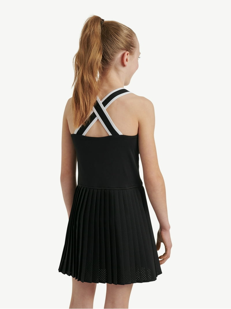 Justice Girls Pleated Tennis Dress, Sizes XS - XLP - Walmart.com