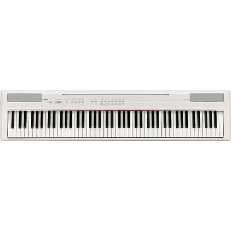 Yamaha P105WH 88-key Weighted GHS Action Digital Piano White P105 WH