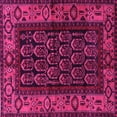 thumbnail image 1 of Ahgly Company Indoor Square Persian Pink Traditional Area Rugs, 3' Square, 1 of 4