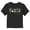Black, variant on Toddler's Lost Gods Feliz Navidad Cacti Graphic Tee Black 5T
