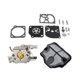 thumbnail image 5 of Kit de filtro de aire de carburador 14 en 1 reemplaza piezas de repuesto con Kit de reparación para 36 41 141 136 accesorios duraderos Gloria carburador carburador, 5 of 9