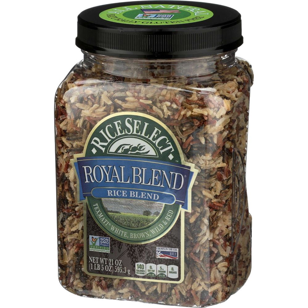 Rice Select Royal Blend Rice Blend, 21 Ounce -- 4 per Case.