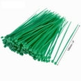 thumbnail image 2 of Uxcell 4 x 0.07 inch Self-Locking Zip Ties Cable Ties Nylon Green 500 pack, 2 of 5