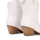 thumbnail image 5 of Botas DREAM PAIRS DWUMAB2504 Bordadas Blancas con Tacón de 17 cm, 5 of 8