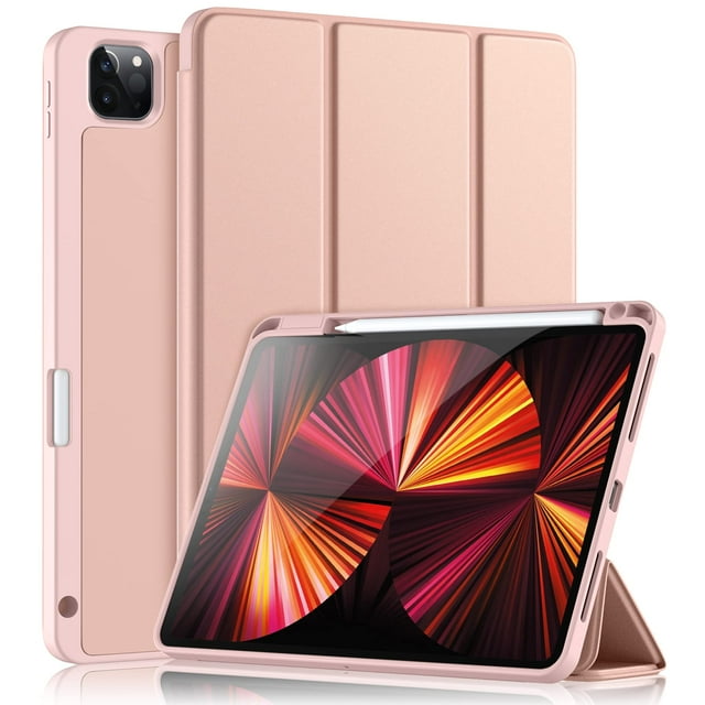 Funda para iPad Pro 11 compatible con Wenlaty de 4.ª, 3.ª y 2.ª generación con lápiz
