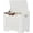 White 24.8inch, variant on 24.8 in Storage Chest, Storage Bench with Lids and Safety Hinges,Farmhouse Entryway Storage, s Chest ,for Entryway Playroom Bedroom,White