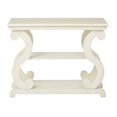 thumbnail image 2 of OSP Home Furnishings Ashland Console Table in Antique Beige Engineered Wood, 2 of 3