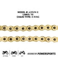 thumbnail image 4 of Niche Gold 428 X-Ring Chain 98 Links With Master Link Motorcycle 519-CDC2552H, 4 of 8