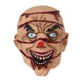 thumbnail image 1 of Máscara 3D de payaso, zombi, látex, resina, terror, terror, Halloween, 1 of 4