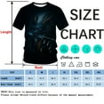 thumbnail image 4 of Rebaike Men’s Dragon Graphic T-Shirt, Fantasy Anime Style Short Sleeve Casual Tee, 4 of 7