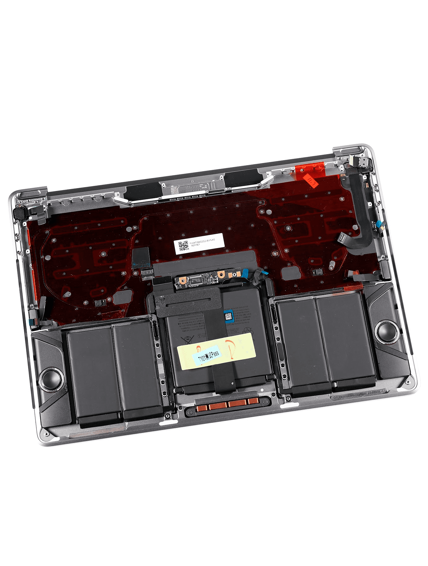 Top case assemblée avec batterie et clavier compatible MacBook Pro 13