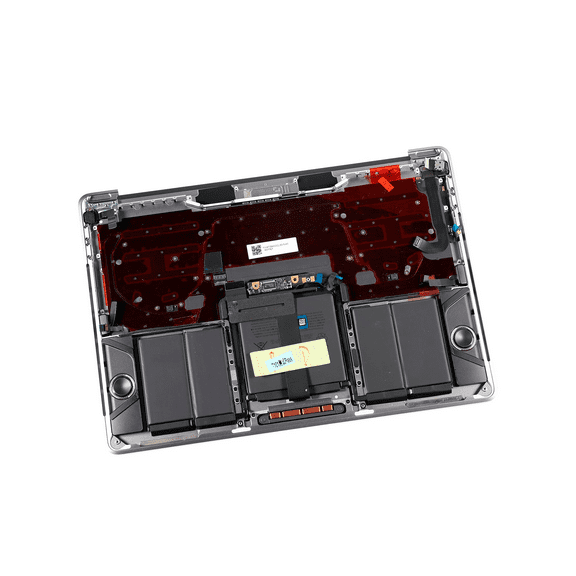 Replacement Top Case Assembly With Battery And Keyboard Compatible For MacBook Pro 13" Touch Bar (A1706 / Late 2016) (UK Keyboard) (Space Gray)