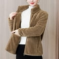 thumbnail image 5 of Ultrave Coats For Women Fashion Long Sleeve Thick Warm Winter Jacket, 5 of 6
