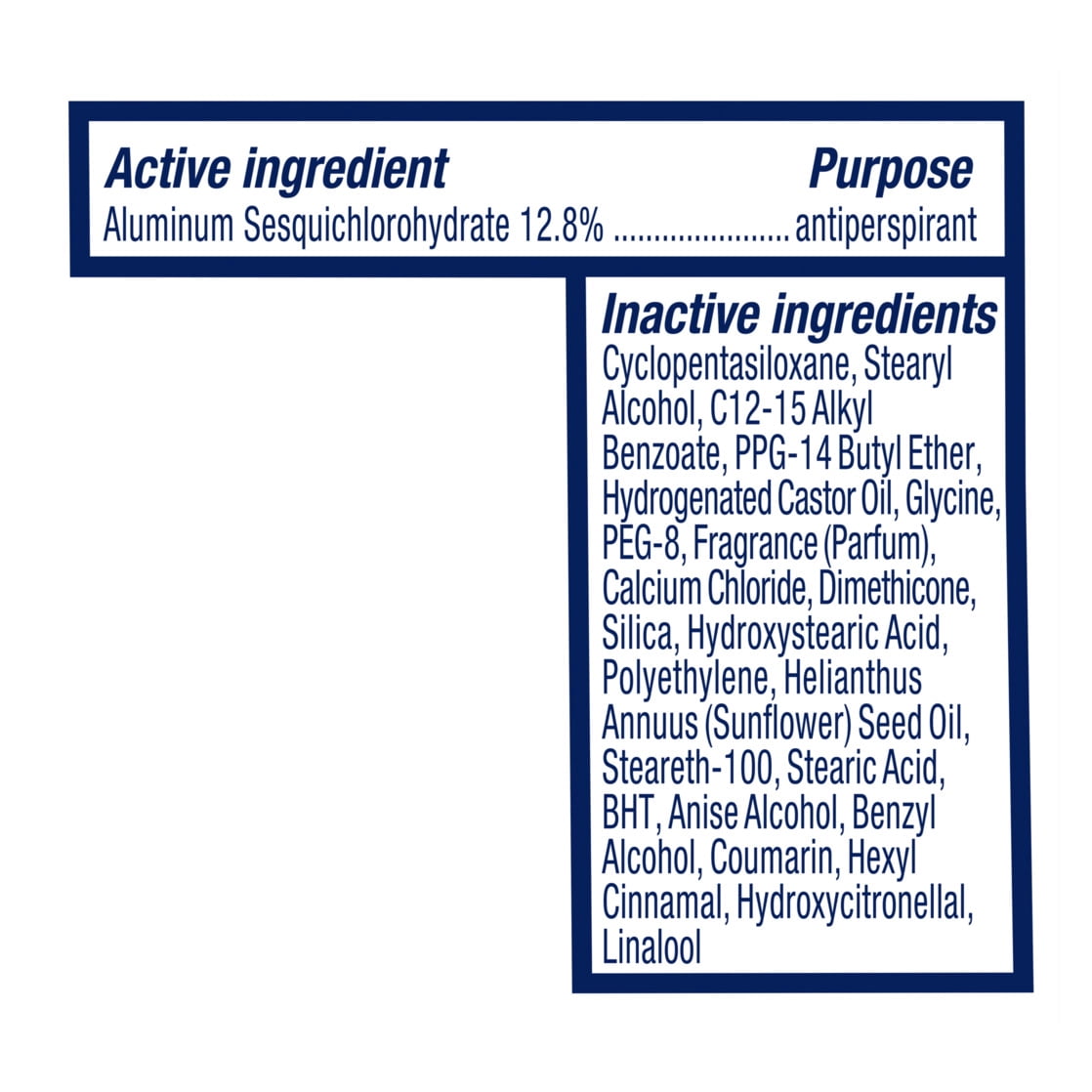 Dove Advanced Care Antiperspirant Deodorant Stick Vanilla & Cocoa Butter 2.6 oz