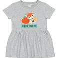 thumbnail image 3 of Inktastic 1st Birthday Woodland Fox 1 Year Old Girls Baby Dress, 3 of 5