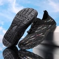 thumbnail image 6 of Summer Lightweight Womens Wading Sneakers Water Swimming Shoes Non Quick Dry Fishing Hiking Outdoor Breathable Footwear Black 36, 6 of 7