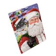 thumbnail image 1 of Santa Carrying Ragdoll Cat and Christmas Presents Blanket BLNKT119109, 1 of 3