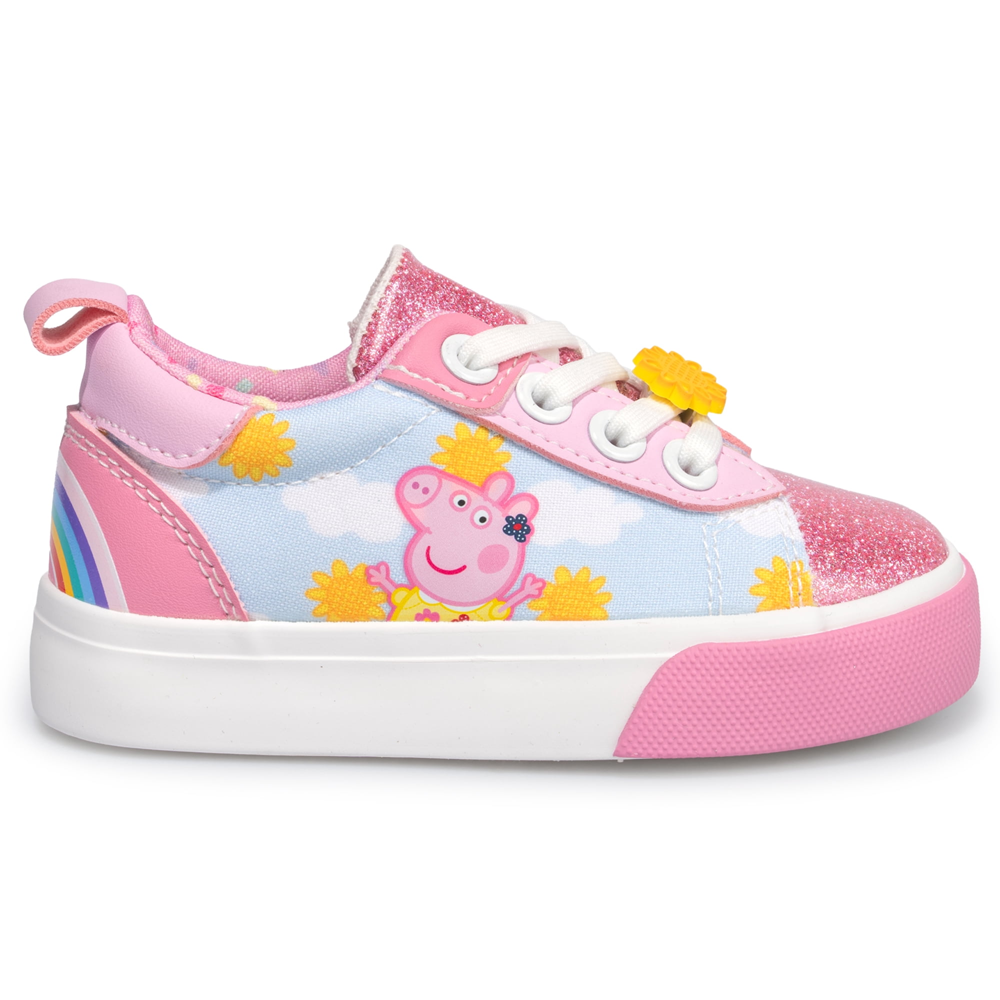 Peppa Pig Toddler Girl Low Top Court Sneaker