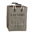 thumbnail image 2 of Dvkptbk Laundry Hamper, Large Collapsible Laundry Baskets for Dirty Clothes with Easy Carry Handles, Clothes Hampers for Bedroom, Bathroom, Dorm, Laundry Room, 2 of 6