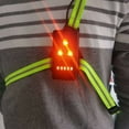 thumbnail image 1 of Feux de Course pour Coureurs avec 2 Pack Brassard Lumière USB Rechargeable Nuit Lumière de la Poitrine Lumière 120faisceau Réglable Lampe de Course Imperméable à l'Eau pour le Camping Randonnée Jogging Wa, 1 of 6