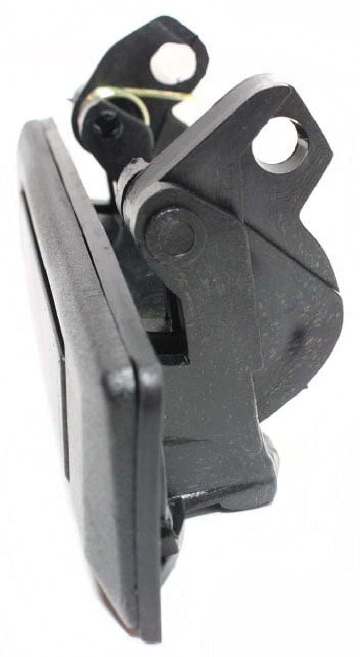 Replacement REPT462151 Exterior Door Handle Compatible with 1984-1989 Toyota 4Runner 1984-1988 Pickup Front, Right Passenger Textured Black