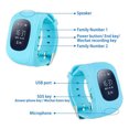 thumbnail image 4 of Reloj Inteligente Localizador Gps Niños Adultos Mayores - Rosa Dara Baby OEM Acc0024_2, 4 of 8