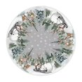 thumbnail image 3 of Adornos de falda de árbol de Navidad, base de decoración, suministros de bricolaje, alfombra de árbol Estilo D, 3 of 9