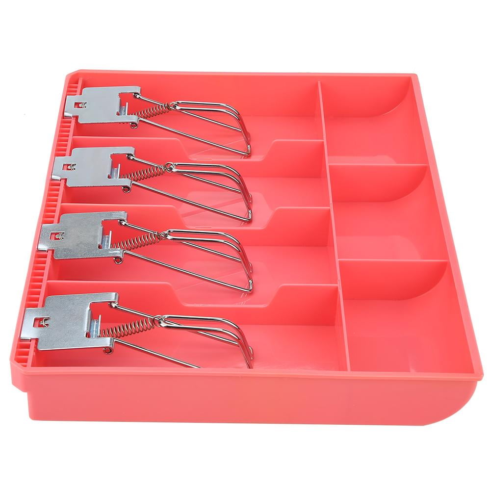 Tebru Cash Register Drawer Insert, Cash Register Insert Replacement